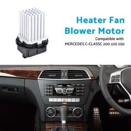 MAX COOL Blower Fan Motor Resistor Suitable for Mercedes Dodge Sprinter 2007-2014 Replaces 2048707710