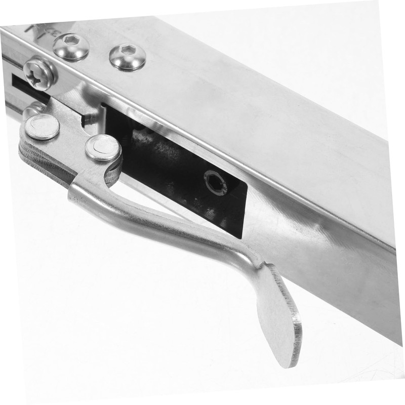 ORFOFE Adjustable Stainless Steel Drawer Front Fixing Clamp for Secure