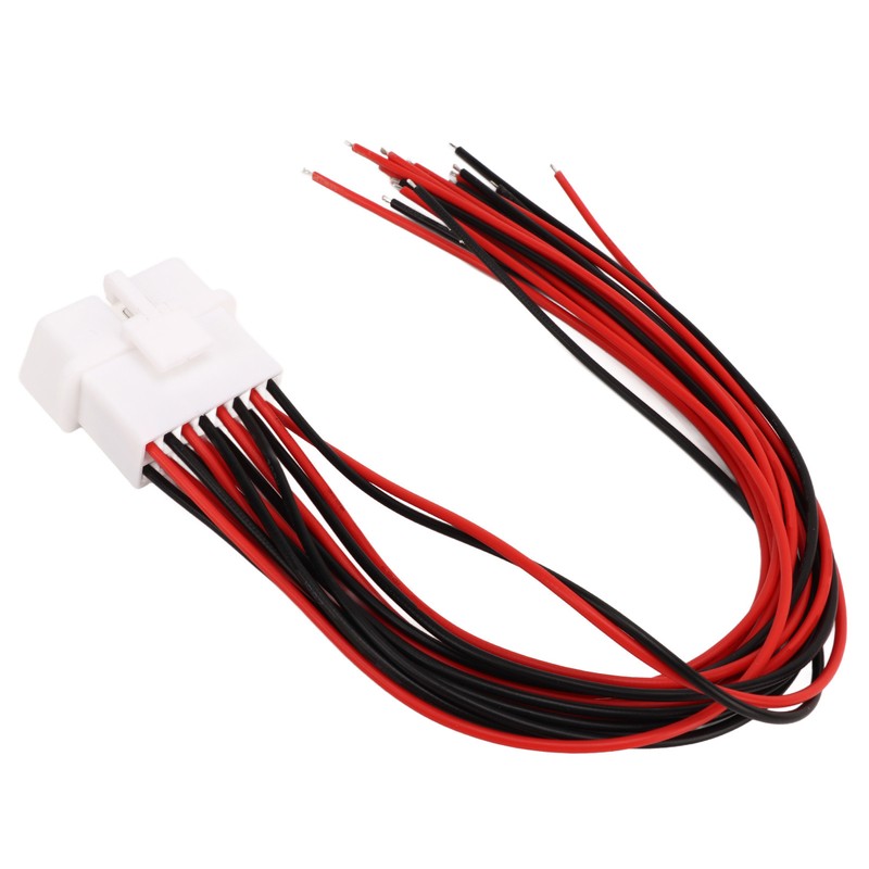 2 Pcs OBD2 16 Pin Connector Cable OBD Diagnostic Extension