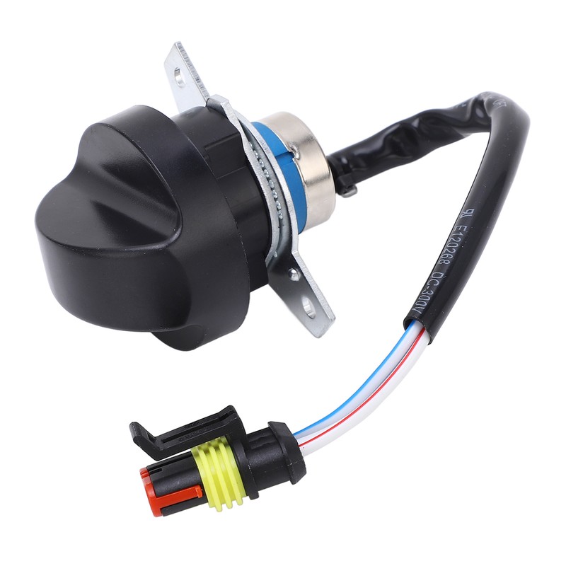 Throttle Motor Knob Replacement High Accuracy Throttle Control Rotary Switch