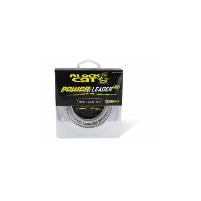 Black Cat Power Leader Catfish Hooklink 176lb