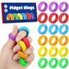 NPPN Silicone Sensory Rings for Kids - Quiet Classroom Fidget