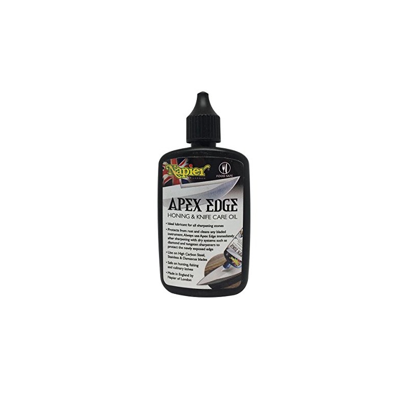 Napier Apex Edge 70ml Dropper Bottle Black