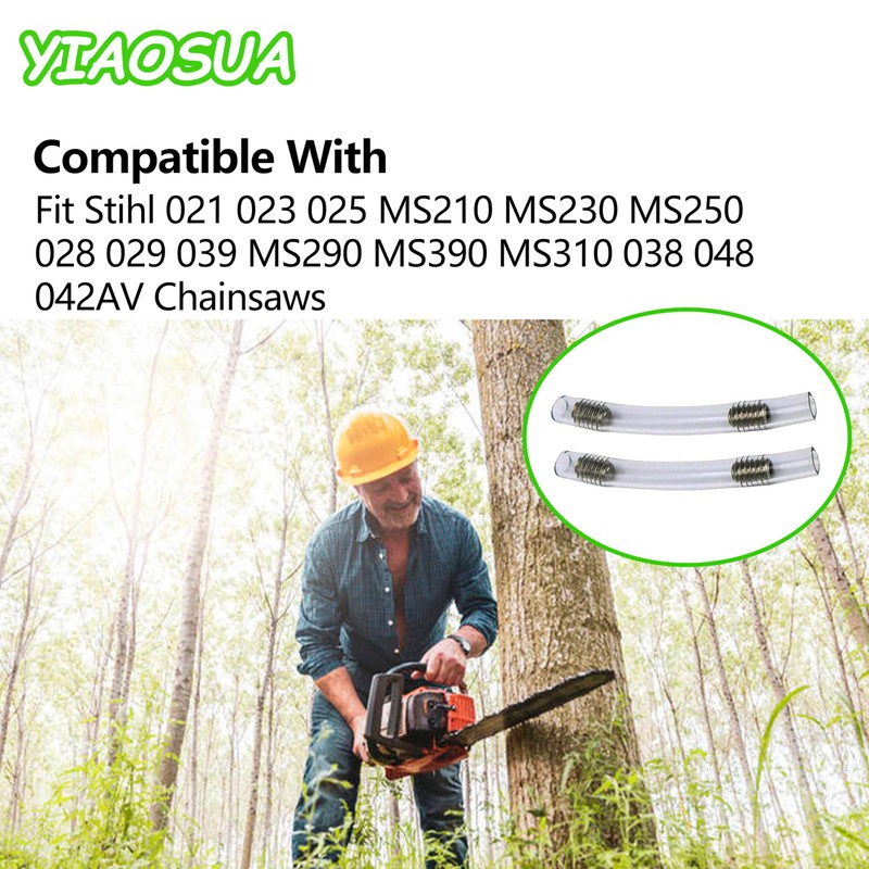 YIAOSUA 2 pcs 1117-350-5800 Fuel Tank Vent line for Sti-hl