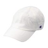 Champion 181-014A Cotton Twill Low Cap, white