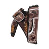 Bow and Arrow Pot Multidirectional Storage Portable Archery Arrow Holder