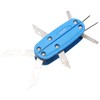 CCLIFE 2-Piece Car Radio Removal Tool Portable 16-in-1 Release Tool