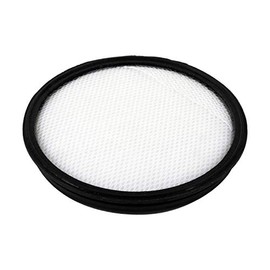 Eureka Cordless Stick NEC380 Non Woven Filter Components, White and Black, P1003