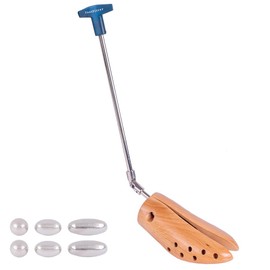 FootFitter Premium Professional Boot Width Stretcher, Adjustable Boot Stretcher for Wide Feet Men & Women, Relieves Tightness (Women’s Large 9.5-12)