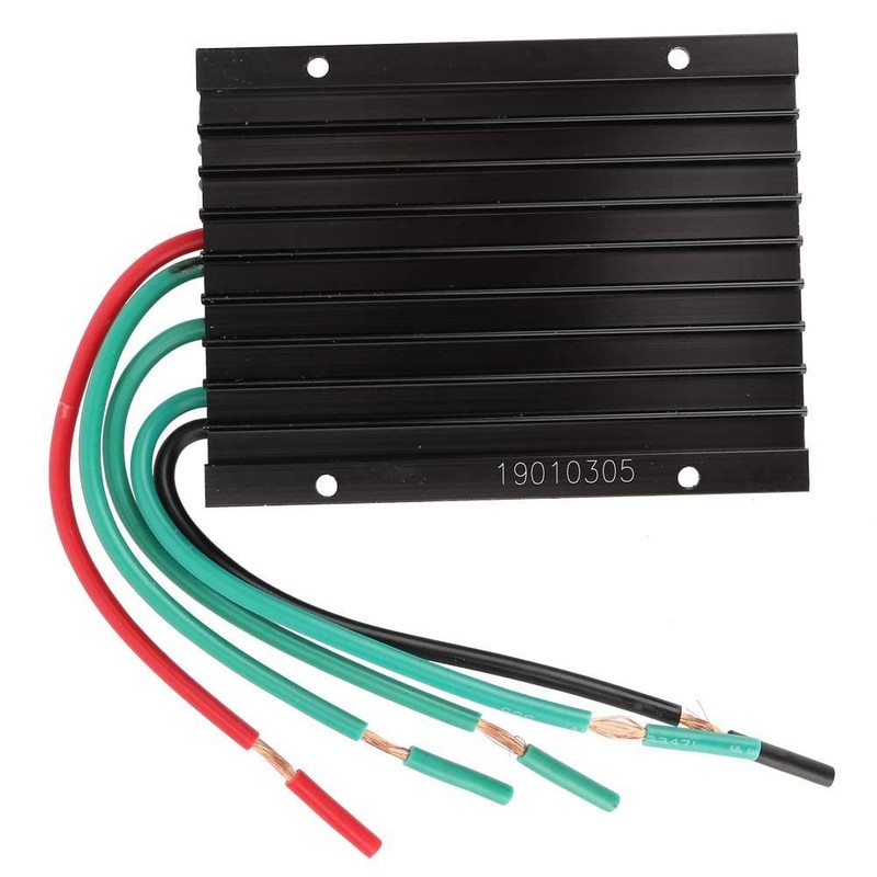 Wind Turbine Controller, Walfront Automatic 12V/24V 300W/600W IP67 Wind Controller