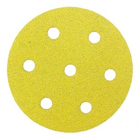 90mm Sanding Discs Sandpaper Pads DEERFOS for Festool Rotex RO 90 DX Pack of 50 P180