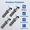 WMPHE 4 PCS Engine Variable Valve Timing (VVT) Solenoid Compatible