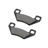 AHL 3 Pairs Front/Rear Brake Pads Compatible with Kymco MXU