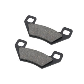 AHL 3 Pairs Front/Rear Brake Pads Compatible with Kymco MXU 400 (A40000) 2008-2011