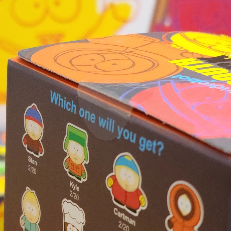 Kidrobot South Park Series 1 Blind Box Factory Sealed 3"