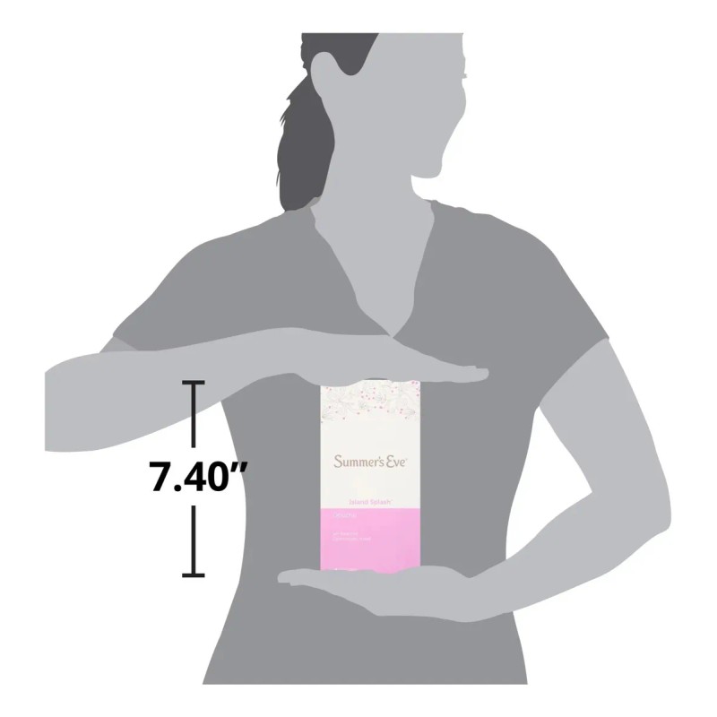 Summers Eve Ducha Intima Ph Balanced Caja Con 4 Piezas