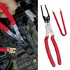 QZTYTY Relay Puller Pliers, Fuse Puller, Automotive Fuse Removal Tool,
