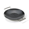 camping moon BBQ Grill Pan Dia 12.8-inch Round Griddle 3-Ply