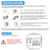 Jadeshay WiFi Thermostat Smart Thermostat for Combi Boiler Tuya App