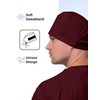 DOKTORAM Maroon Working Cap Made for Easy Adjustment and Comfort