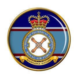Giftshop UK 4 School of Technical Training Raf Badge