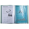 Exacompta - Ref 85790E - 1 Ellipse Document Wallet -