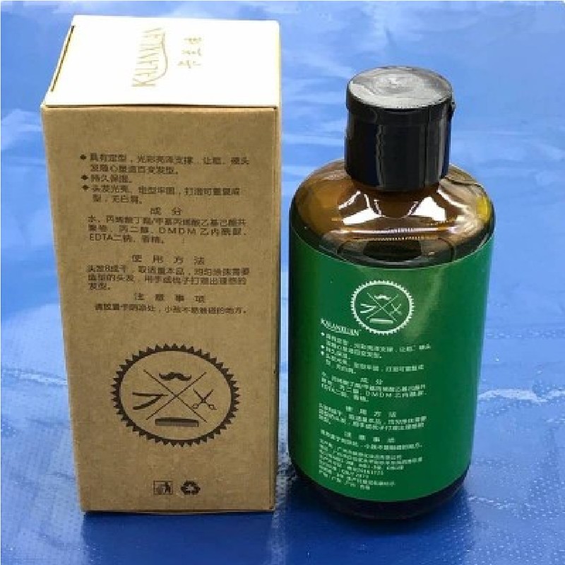 KALANXUAN Retro Oil Head Gel Hair Gel 200ml GEL POMADE