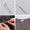 4Pcs Replacement Drawstring Cord for Pants,Round Cotton Drawstring for Hoodies,