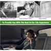 ZATOOTO Car Side Window Shades, Magnetic Car Sunshades for Blockout,