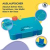 schmatzfatz Junior Children's Lunch Box, Bento Box with Variable Compartments