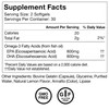 Momentous Omega-3 Fish Oil - High-Potency EPA & DHA Supplement