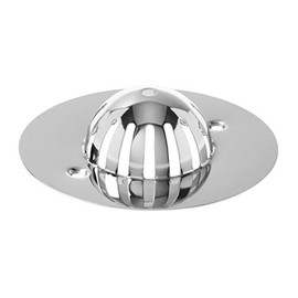 KOHLER K-53415-S Strainer Urinal Passivized Buffed