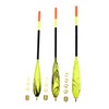 Sbirulino® Set of 3 floats model Kanal for English fishing