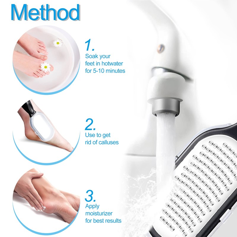 Foot File Callus Remover