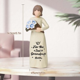 Klyno Gifts for Grandma, Birthday Gift for Best Grandma from Grandkids First Time Great Grandma Gifts for Mothers Day Christmas