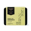 Gentlemen's Hardware GEN580 Double Six Dominoes Dominoes, Black, One Size