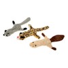 Karlie Plush Toy Wild Zoo 34 x 10 cm Assorted