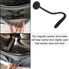 Front Load Washer Door Prop, Magnetic Washing Machine Door Holder,
