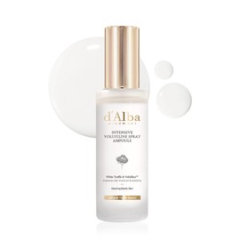 d'alba Piedmont Intensive Vegan Volufiline Spray Ampoule, premium elasticity care treatment, 50,000ppm Volufiline ampoule, ultimate skin-firming, 1.69 fl.oz | d'alba Piedmont