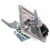 TJHSM 2 Trailer Door La-tch Folding T-Handle Lock Stainless Steel
