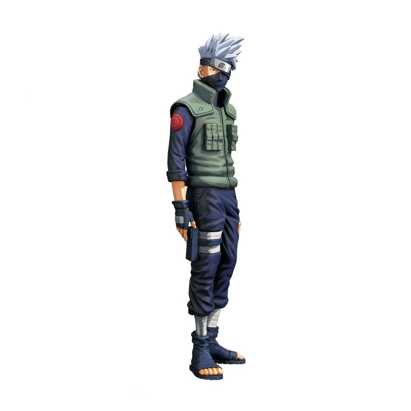 Banpresto Naruto Shippuden Grandista Hatake Kakashi [Manga Dimensions]