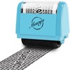 Miseyo Wide Roller Stamp Identity Theft Stamp 1.5 Inch Perfect