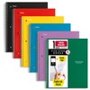 Five Star Spiral Notebook + Study App, 6 Pack, 1