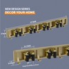 reliahom Broom Holder Wall Mount Mop and Broom Hanger Wall