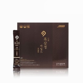 HEALTHYHABITS Daedong Korean Ginseng Jinssen Black Ginseng Mild 10mlx30 packs
