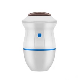 Electric Vacuum Foot File - Adsorption Grinder USB Electronic Callus Remover Feet Care Perfect for Dead Skin/Powerful Exfoliation (Blue)