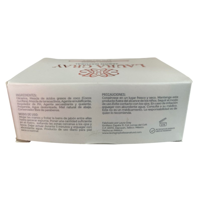 Laura Gray Jabón Natural con Avena y Azufre de 100