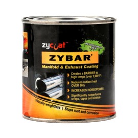 ZyCoat ZyBar 12008 High Temperature Coating - Medium Gray, 8 Ounce