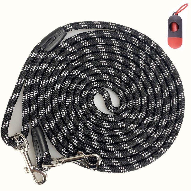Codepets Long Rope Dog Leash for Dog Training 12FT 20FT