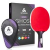 Spindra Performance Level Ping Pong Paddle, Intermediate/Advanced Table Tennis Paddle